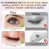 2PCS Ultra-Fine Lengthening Waterproof Quick-Dry Mascara,2026New Black Mascara for Fine Short Lash Older Women Mulit-layered Lashes,Slim Brush Length Volumizing Lower Bottom Lash Mascaras(Black+Brown) view 4