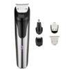 3-in-1 Beard Trimmer for Men, Electric Shaver with Nose Hair Trimmer, Rechargeable Waterproof Grooming Kit, Professional Hair Clippers for Mustache Body Facial Care, Mens Grooming Set view 1