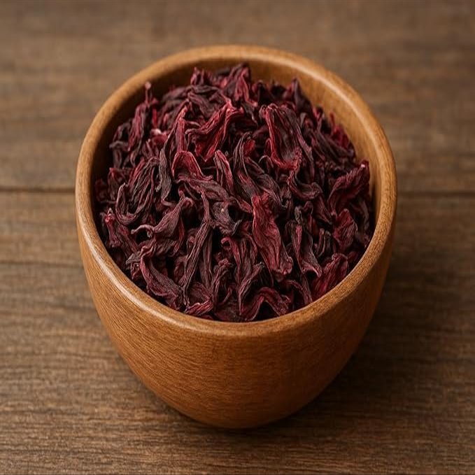 Dry Organic Raw Hibiscus  100g | Hair & Skin Care