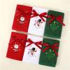 Christmas Themed Face Towels - Red Santa Claus Design for Bathroom Hand/Face Washing, Xmas/New Year Gifts(06) view 3