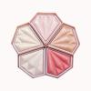 High Gloss Powder Palette - Suitable For Pink Fluorescent Powder On The Face And Body, Diamond Shaped 3D Face Glitter And Body Glitter, Facial Lighting High Gloss (#A, 10g*5) view 1
