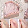 High Gloss Powder Palette - Suitable For Pink Fluorescent Powder On The Face And Body, Diamond Shaped 3D Face Glitter And Body Glitter, Facial Lighting High Gloss (#A, 10g*5) view 4