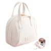 WXSDZQ Coquette Accessories Travel Toiletry Bag for Women Cosmetic Waterproof Makeup(White,Large) view 1