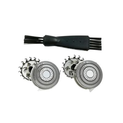 2pcs HQ9 Replacement Head Razor BladeCompatible For Philipsshaver HQ9100 HQ9190 HQ9070 HQ9170 HQ9020 HQ8160 HQ8250 HQ9090 In Razor Blade