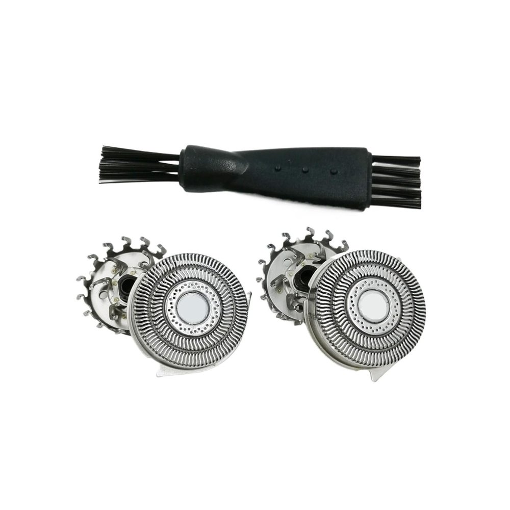 2pcs HQ9 Replacement Head Razor BladeCompatible For Philipsshaver HQ9100 HQ9190 HQ9070 HQ9170 HQ9020 HQ8160 HQ8250 HQ9090 In Razor Blade