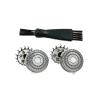 2pcs HQ9 Replacement Head Razor BladeCompatible For Philipsshaver HQ9100 HQ9190 HQ9070 HQ9170 HQ9020 HQ8160 HQ8250 HQ9090 In Razor Blade view 1
