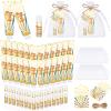 Dansib 24 Sets Here Comes the Shower Gifts Here Comes the Hand Cream and Lip Balm Shower Party Favors for Guest Travel Size Hand Lotion and Lip Balm Bulk Birthday Party Supplies view 1