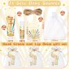 Dansib 24 Sets Here Comes the Shower Gifts Here Comes the Hand Cream and Lip Balm Shower Party Favors for Guest Travel Size Hand Lotion and Lip Balm Bulk Birthday Party Supplies view 2