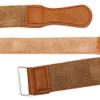Straight Sharpening Strop Strap Belt Strop Belt with Sharpening Polishing for Knife Straight 1PC view 4