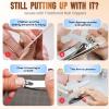 2026 New 2 in 1 Electric Polishing Automatic Nail Clippers,Electric Nail Clipper, Multifunctional Nail Trimmer with Polishing, with 2 Adjustable Speeds for Seniors, Kids, Adults (Grey) view 2