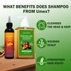 Batana Oil & Natural Herbal Shampoo Bar Hair Care Set - For Dry, Damaged Hair - Nourishing Blend with Argan Oil - Sulfate Free & Eco Friendly view 3