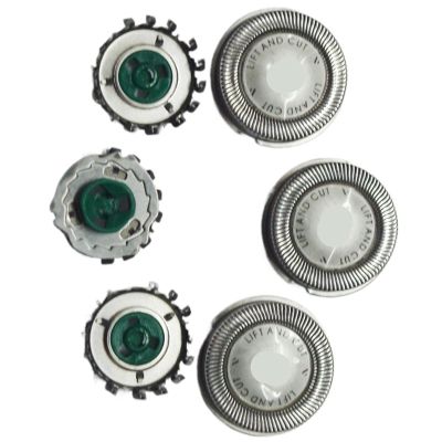 3pcs Replacement Shaver HeadCompatible For PhilipsHQ64 HQ54 HQ6070 HQ6073 7310XL PT710 HQ7325 HQ7340 PT715 PT725 PT720 Shaver Head