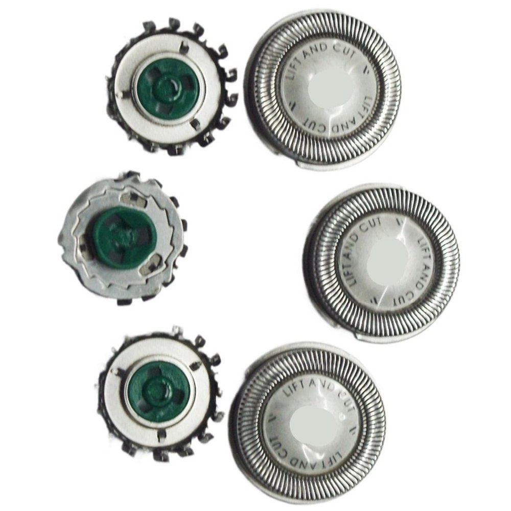 3pcs Replacement Shaver HeadCompatible For PhilipsHQ64 HQ54 HQ6070 HQ6073 7310XL PT710 HQ7325 HQ7340 PT715 PT725 PT720 Shaver Head