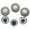 3pcs Replacement Shaver HeadCompatible For PhilipsHQ64 HQ54 HQ6070 HQ6073 7310XL PT710 HQ7325 HQ7340 PT715 PT725 PT720 Shaver Head view 3