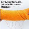 2026 New Super Absorbent Hair Towel Wrap For Wet Hair,Microfiber Hairs Towel Wrap Women Quick-Drying,Multi Functional Thickened Hairs Towels,Soft Bow Tie Wet Hairs Towels Wraps For Women (Yellow) view 3