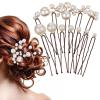 12 pcs Pearl Bobby Pins for Brides Women Wedding - Pearl Hair Pins Decorative for Brides Hairs Accessories - Hair Pearls view 1