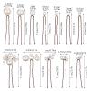 12 pcs Pearl Bobby Pins for Brides Women Wedding - Pearl Hair Pins Decorative for Brides Hairs Accessories - Hair Pearls view 2