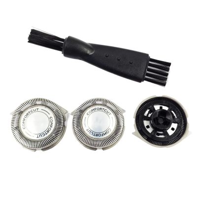 3pcs Shaver Razor Blades Heads Replacement ShavingCompatible For PhilipsHQ8 HQ7180 HQ7140 HQ6090 HQ6075 PT727 PT728 PT731 PT732 PT735 Shaver Head