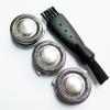 3pcs Shaver Razor Blades Heads Replacement ShavingCompatible For PhilipsHQ8 HQ7180 HQ7140 HQ6090 HQ6075 PT727 PT728 PT731 PT732 PT735 Shaver Head view 4