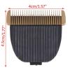 Ceramic Titanium Replacement Clipper Blade Cutter Hair Grooming Trimmer Head Shaver Universal Accessories view 2