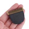 Ceramic Titanium Replacement Clipper Blade Cutter Hair Grooming Trimmer Head Shaver Universal Accessories view 3