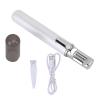 BRRNOO Electric Nail Clipper Cordless Automatic Low Noise Fingernail Trimmer Cutter with Nail Scraps Storage for Home Travel Manicure Tool ABS Material view 1