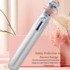BRRNOO Electric Nail Clipper Cordless Automatic Low Noise Fingernail Trimmer Cutter with Nail Scraps Storage for Home Travel Manicure Tool ABS Material view 2