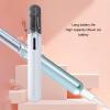 BRRNOO Electric Nail Clipper Cordless Automatic Low Noise Fingernail Trimmer Cutter with Nail Scraps Storage for Home Travel Manicure Tool ABS Material view 3