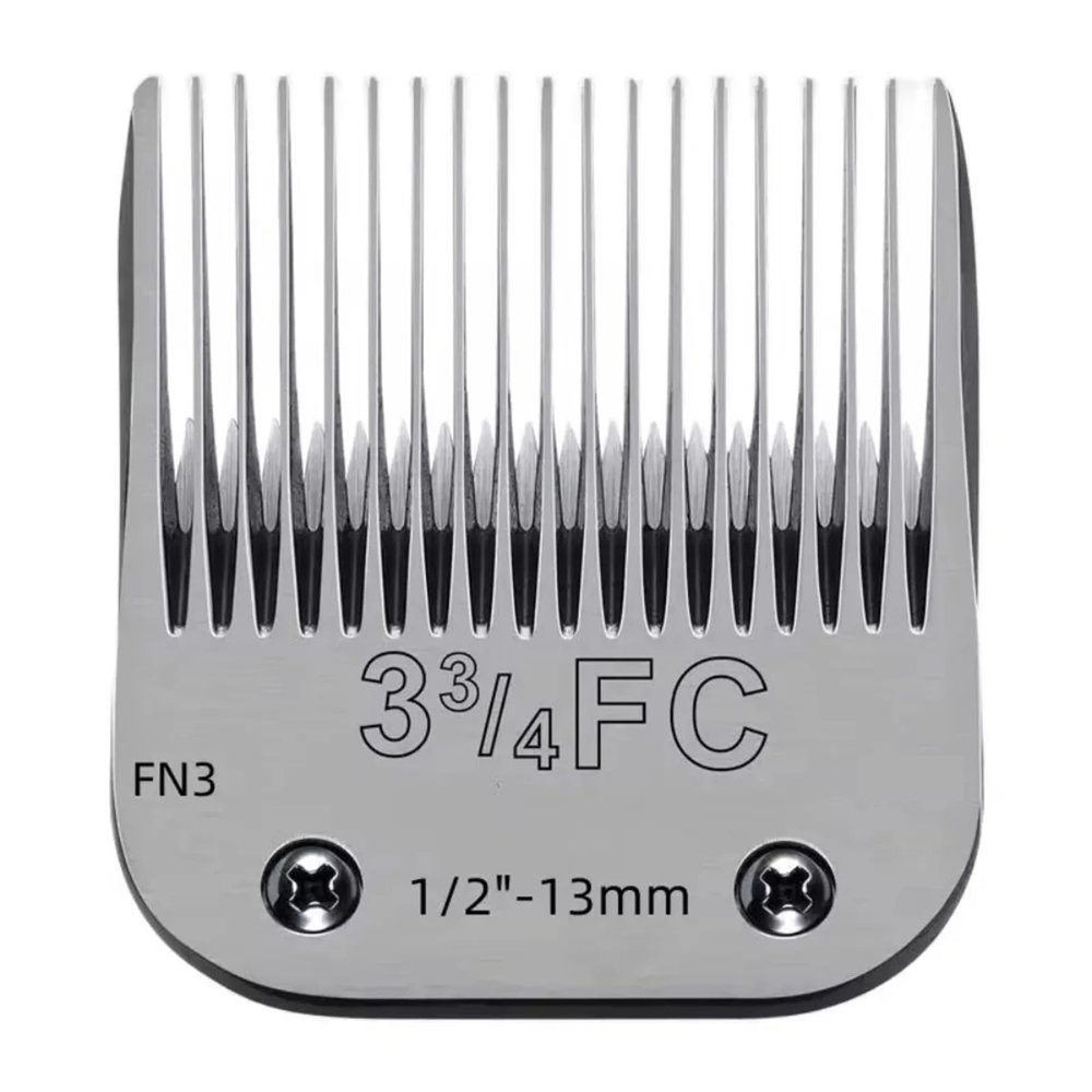Pet Dog Grooming Clipper Blade 3F 13mm Steel For A5 Blade Fit Compatible For AndisCompatible For Osterclippers