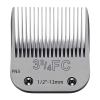 Pet Dog Grooming Clipper Blade 3F 13mm Steel For A5 Blade Fit Compatible For AndisCompatible For Osterclippers view 1