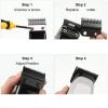 1 Sets Hair Clipper Replacement Blade Adjustable Hair Clipper BladesCompatible For Wahl8148 1919 8591 8504 2241 view 4