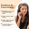 ELLOPH 6Pcs Headbands with Teeth for Women Non Slip, Plastic Comb Hairbands with Teeth, Zig Zag Fashion Head Bands for Women's Hair Accessories to Hold Hair Back, Workout, Daily Wearing view 4