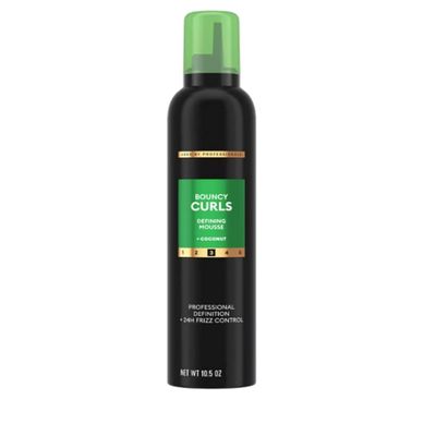 Tre semme Flawless Curls Nourishing Mousse With Coconut and Avocado Oil 10.5 oz (1 Pack Packaging May Vary)