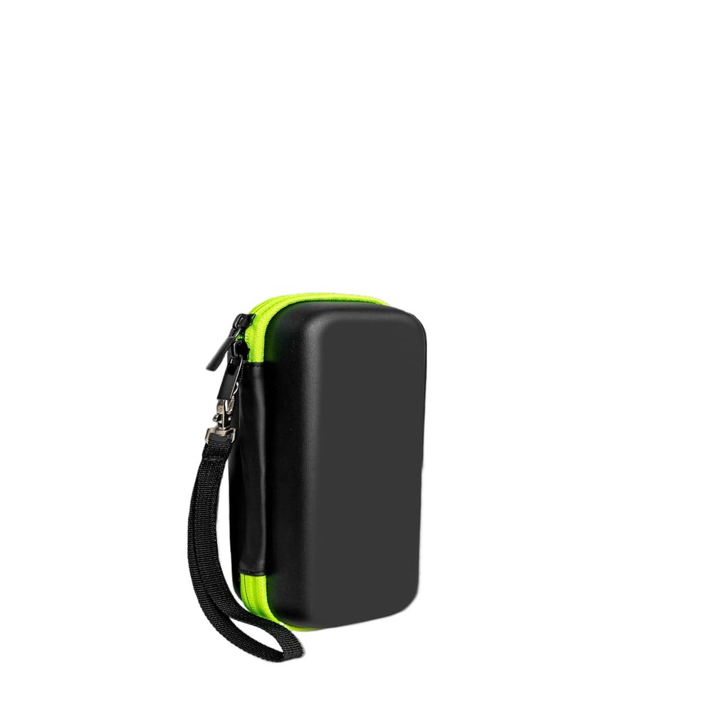 Suitable for Philips OneBlade Small T-Knife Head QP2630/QP6520 Razor Storage Box (Black)