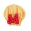 New Super Absorbent Hair Towel Wrap for Wet Hair, Multi Functional Hair Drying Towel Wrap for Shower,Soft Bow Tie Wet Hair Towels Wrap for Women Accessories (Yellow) view 1