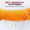 New Super Absorbent Hair Towel Wrap for Wet Hair, Multi Functional Hair Drying Towel Wrap for Shower,Soft Bow Tie Wet Hair Towels Wrap for Women Accessories (Yellow) view 3