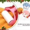 New Super Absorbent Hair Towel Wrap for Wet Hair, Multi Functional Hair Drying Towel Wrap for Shower,Soft Bow Tie Wet Hair Towels Wrap for Women Accessories (Yellow) view 4