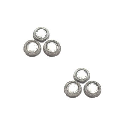 3pcs Replacement Shaver Head Cutter Compatible For PhilipsHQ3 HQ4 HQ55 HQ56 HQ6900 HQ46 HQ6996 HQ904 HS980 Shaving Head Blade(2set)