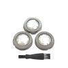 3pcs Replacement Shaver Head Cutter Compatible For PhilipsHQ3 HQ4 HQ55 HQ56 HQ6900 HQ46 HQ6996 HQ904 HS980 Shaving Head Blade(2set) view 3