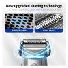 70S Replacement Blade Heads, Compatible with Braun, Series 7 Electric Shavers 790cc,760cc,750cc,720,799,797,720,730,765CC,9565,9595 Razors view 4