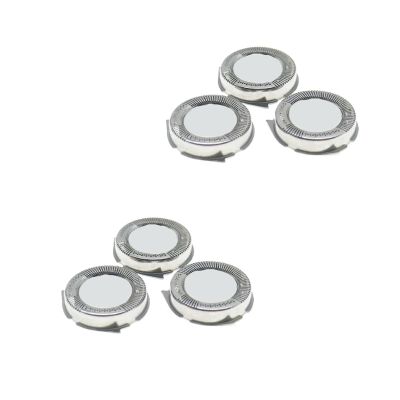 3pcs Shaver Razor Blades Heads Replacement Compatible For Philips HQ8 HQ6075 HQ7120 HQ7140 HQ7160 HQ7180 HQ7200 7310XL 7315XL 7325XL 8825XL(2set)