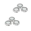 3pcs Shaver Razor Blades Heads Replacement Compatible For Philips HQ8 HQ6075 HQ7120 HQ7140 HQ7160 HQ7180 HQ7200 7310XL 7315XL 7325XL 8825XL(2set) view 1