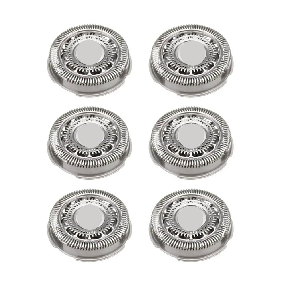 3Pcs Compatible For Philips Shaver Heads Blades Replacement SH90/62 Series 9000 8000 S8950 S9000 S9311 S9321 S9511 S9531 S9721(2set)