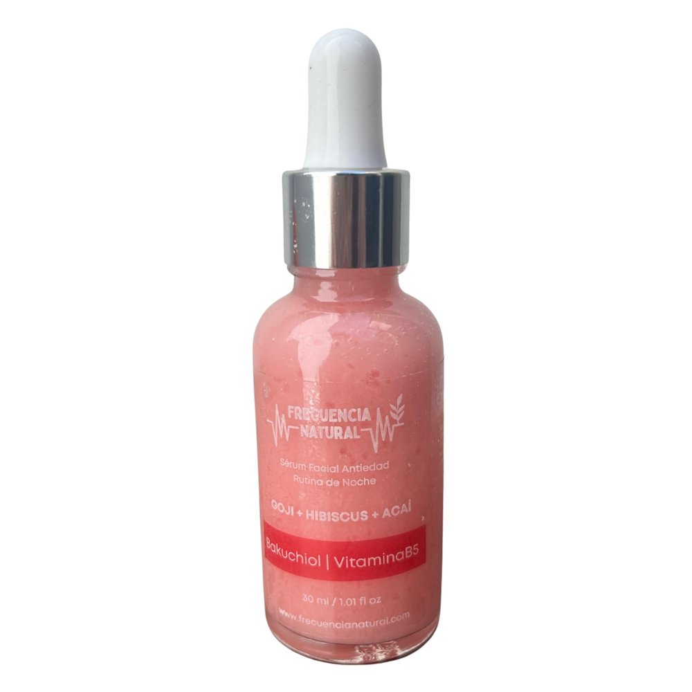 Serum Facial - Antiedad; Bakuchiol Y Vitamina B5