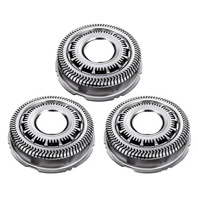 3pcs Shaving Replacement Shaver Head Compatible For Philips9000 Series S9031 S9721 S9321 S8950 S9000 S9311 S9321 S9511 S9531(1set)