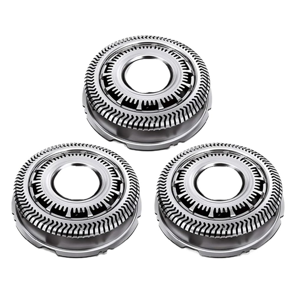 3pcs Shaving Replacement Shaver Head Compatible For Philips9000 Series S9031 S9721 S9321 S8950 S9000 S9311 S9321 S9511 S9531(1set)