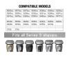 52S Wet and Dry Replacement Head,Compatible with Braun, Series 5 5020s 5030s 5040s 5050cc 5070cc 5090cc Electric Shaver(1 pcs) view 3