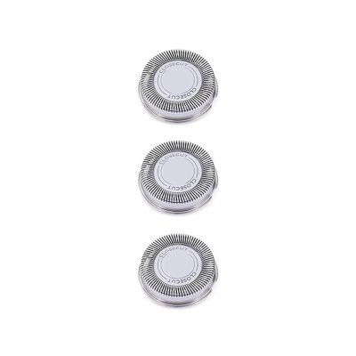 3Pack SH30 Replacement Heads Compatible For PhilipsShaver Series 3000, 2000, 1000 And S738, With Durable Sharp Blades(1set)