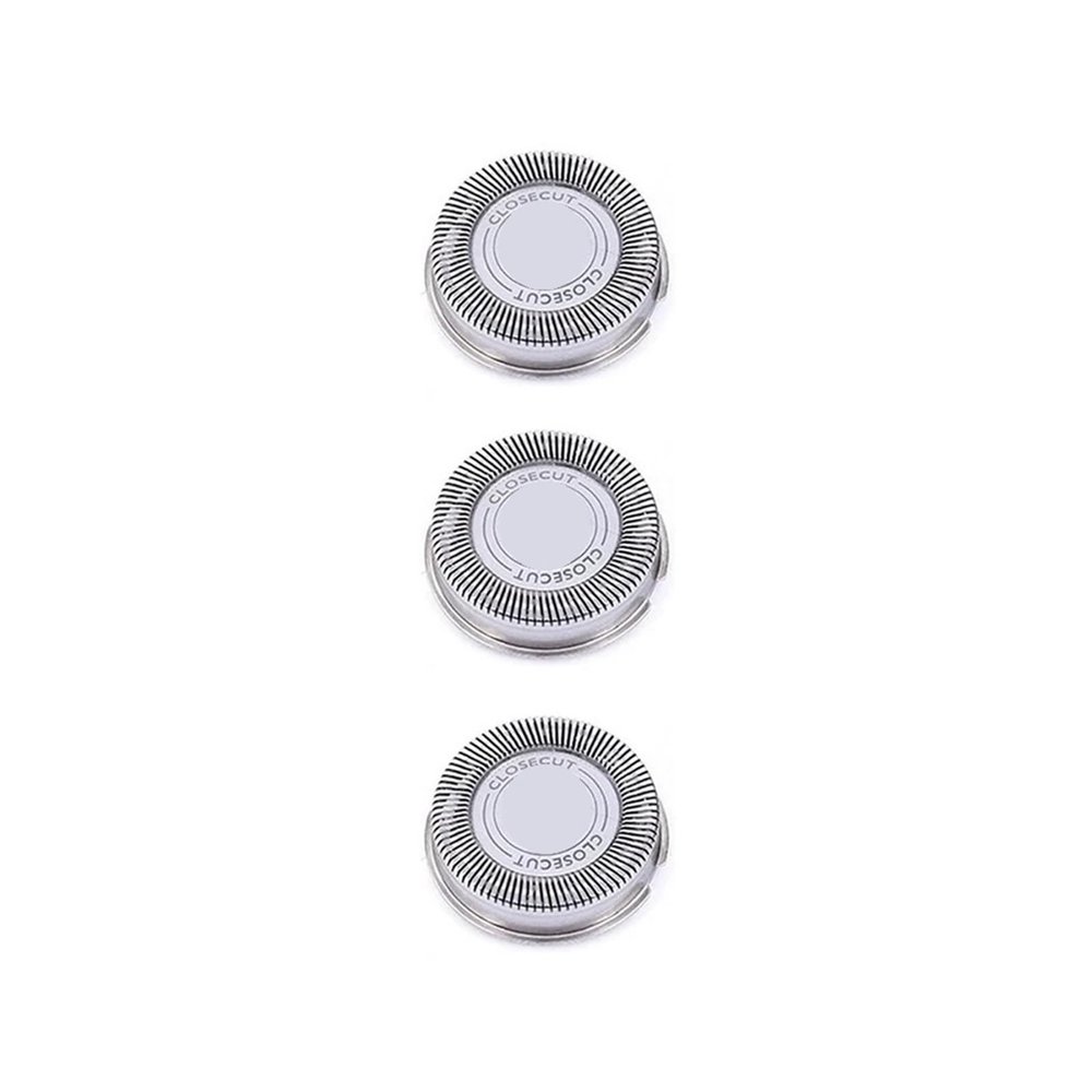 3Pack SH30 Replacement Heads Compatible For PhilipsShaver Series 3000, 2000, 1000 And S738, With Durable Sharp Blades(1set)
