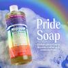 Dr. Bronner's Pure-Castile Limited-Edition Pride Soap Regenerative Organic Certified Oils- 18-in-1 Uses for Face, Body, Hand, Hair, Laundry & More - Vegan, Non-GMO- Body Wash- Cherry Blossom, 32oz view 2
